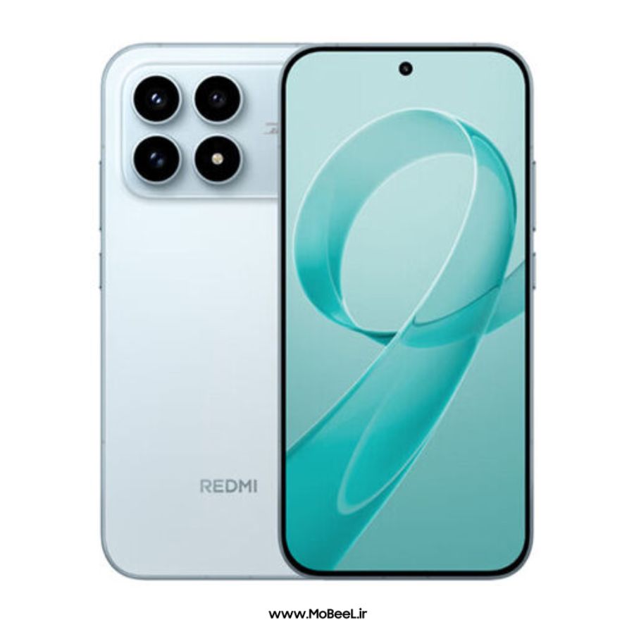 گوشی موبایل شیائومی مدل Redmi K90 دو سيم‌ کارت ظرفیت 512 گیگابایت و رم 12 گیگابایت